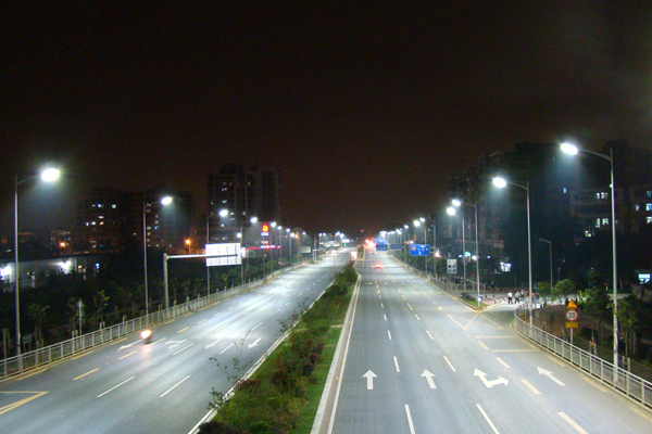 LED Street Light Project