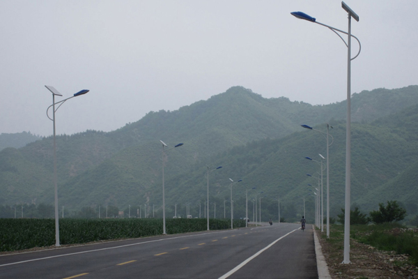 Solar Street Light Project